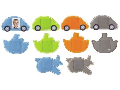 Zoom bild av SET OF 10 BABY ARTISTICKS PHOTO HOLDERS