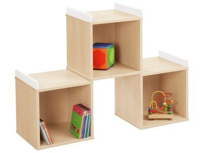 Zoom bild av Library cubes UNIT PYRAMID