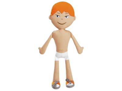 Zoom bild av Tom doll