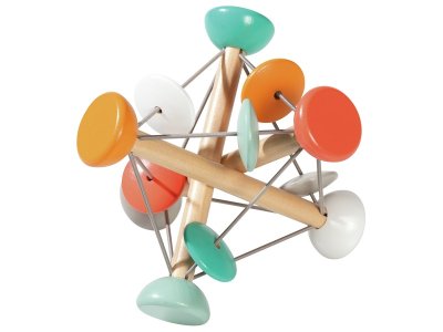 Zoom bild av WOODEN ACTIVITY BALL