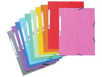 Zoom bild av A4 CARDBOARD FOLDERS