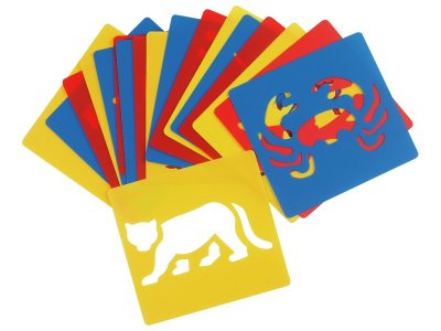 Zoom bild av STENCILS Animals