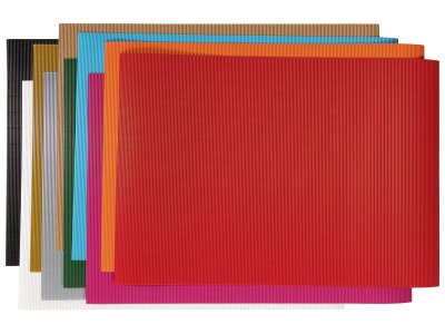 Zoom bild av SHEETS OF CORRUGATED CARDBOARD 300 g