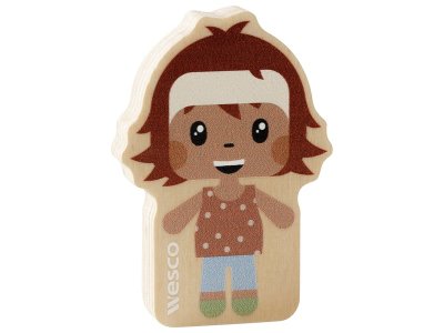 Zoom bild av WOODEN FIGURINE