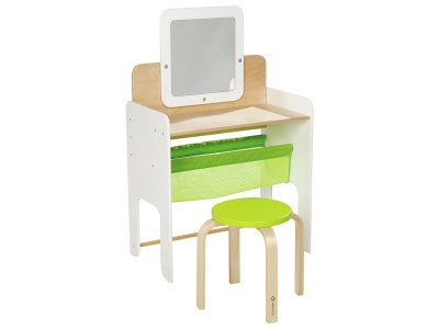 Zoom bild av DRESSING TABLE AND STOOL KIT for dolls