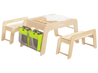 Zoom bild av Creativ MULTI-ACTIVITY TABLE Sensory special + 2 benches