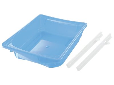 Zoom bild av Plastic STORAGE CONTAINER with rails Height 9.5 cm