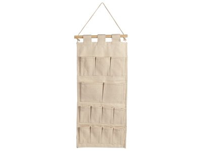 Zoom bild av FABRIC WALL POCKET TIDY 13 compartments