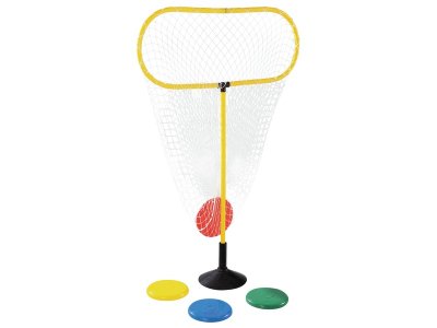 Zoom bild av ULTIMATE GOAL AND 4 FLYING DISCS