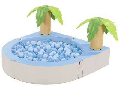 Zoom bild av Basic OASIS BALL POOL