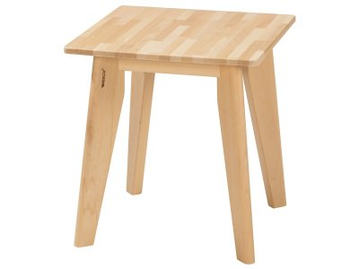 Zoom bild av NATURE SOLID BEECH TABLE 60x60 cm square