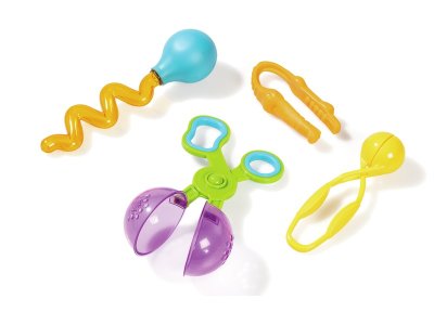 Zoom bild av Translucent MOTOR SKILLS TONGS