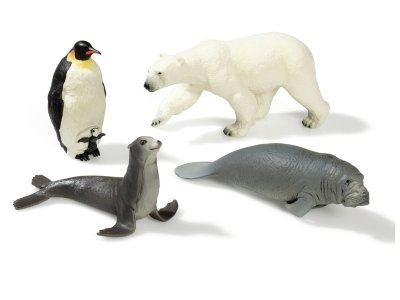 Zoom bild av POLAR ANIMAL FIGURINES