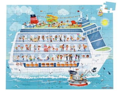Zoom bild av CRUISE SHIP PUZZLES