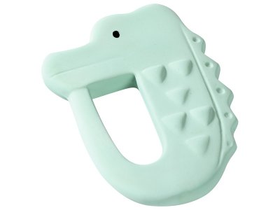Zoom bild av TIKIRI TEETHING RATTLE CROCODILE