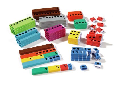 Zoom bild av ARITHMETIC BRICKS