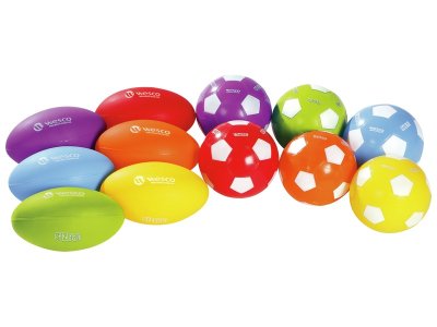 Zoom bild av BEGINNERS' KIT Group sports: football - rugby