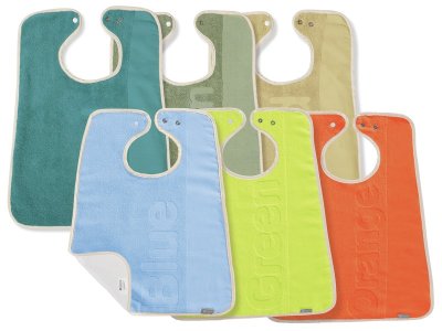 Zoom bild av SNAP-ON TOWEL BIBS Patterned