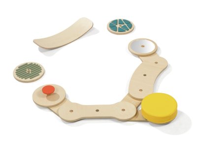 Zoom bild av Evolution Scogym KIT Balance
