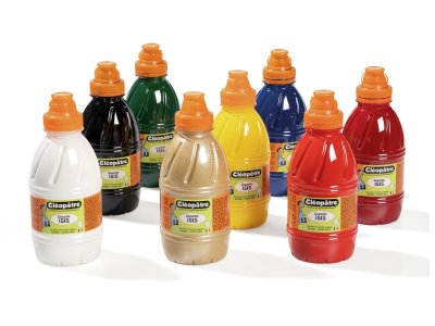 Zoom bild av PLANT-BASED TRANSLUCENT GOUACHE Isis 8 x 500 ml
