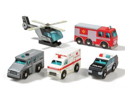 Zoom bild av EMERGENCY VEHICLES