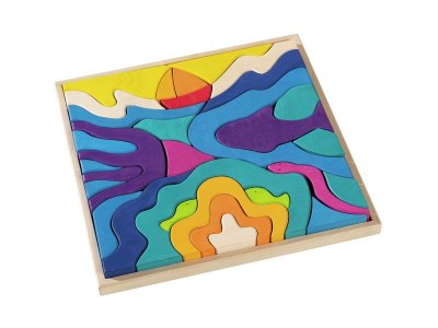 Zoom bild av CONSTRUCTION SET Ocean ACTIVITY BALLS