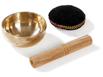 Zoom bild av TIBETAN SINGING BOWL