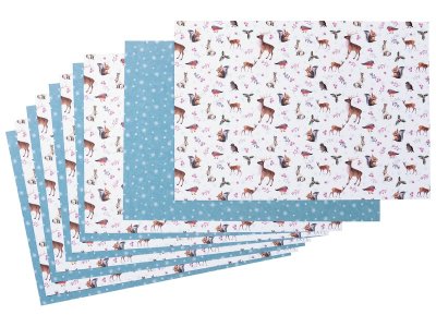 Zoom bild av SHEETS OF THEMED PAPER Winter dreams