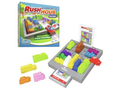 Zoom bild av Rush Hour Traffic Jam Game