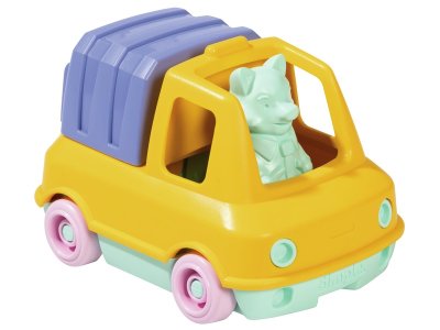 Zoom bild av DUSTBIN LORRY WITH ECO-DESIGNED CHARACTER