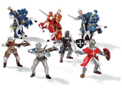 Zoom bild av KNIGHTS 1 FIGURINES