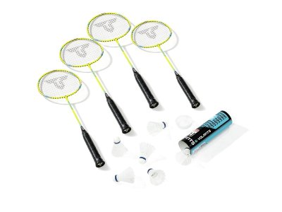 Zoom bild av Junior Racquet BADMINTON KIT For 4 children
