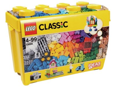 Zoom bild av LEGO® CLASSIC DELUXE CREATIVE BRICK BOX