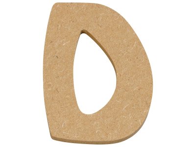 Zoom bild av LETTER TO DECORATE D