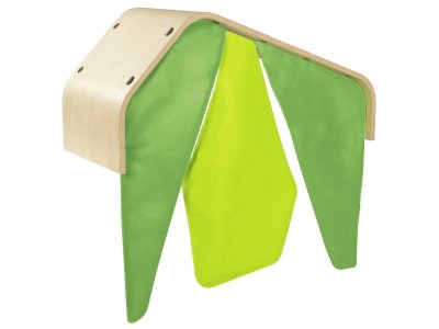 Zoom bild av Leaf curtain LINK