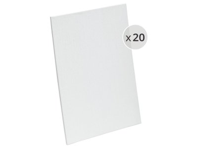 Zoom bild av MAXI PACK OF CANVAS BOARDS 18 x 24 cm