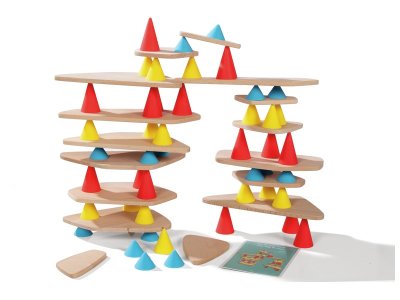 Zoom bild av OPPI PIKS CONSTRUCTION SET 128 pieces