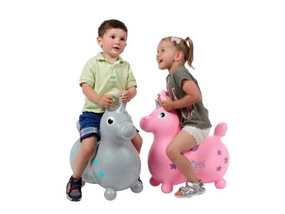 Zoom bild av Rody Magisk Enhörning - Silver grå