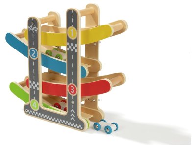 Zoom bild av RACE TRACK In wood