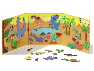 Zoom bild av MAGNETI'STORIES Dinosaurs