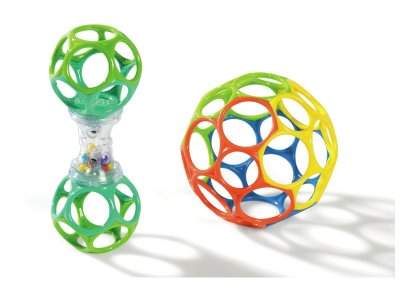 Zoom bild av OBall RATTLE AND BALL SET