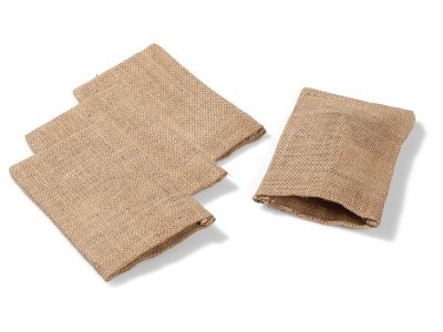 Zoom bild av JUTE BAGS L: 10 x W: 15 cm
