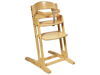 Zoom bild av WOODEN ADAPTABLE HIGH CHAIR