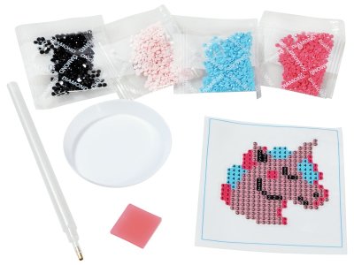 Zoom bild av GLUE-ON DIAMOND BEADS Unicorn