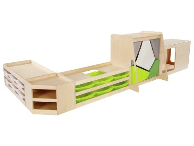 Zoom bild av BABI Up KIT The big corner storage and hideout kit