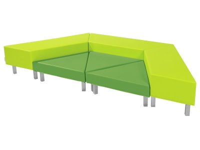 Zoom bild av Delta SMALL AGORA KIT With metal legs