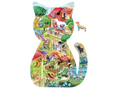 Zoom bild av SILHOUETTE PUZZLE Pets