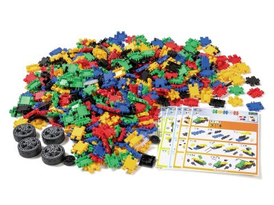 Zoom bild av Clics TOY CONSTRUCTION SET 560 pieces