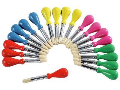 Zoom bild av ERGONOMIC PAINTBRUSHES