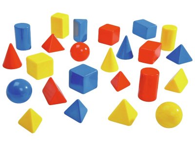 Zoom bild av SMALL PLASTIC SHAPES